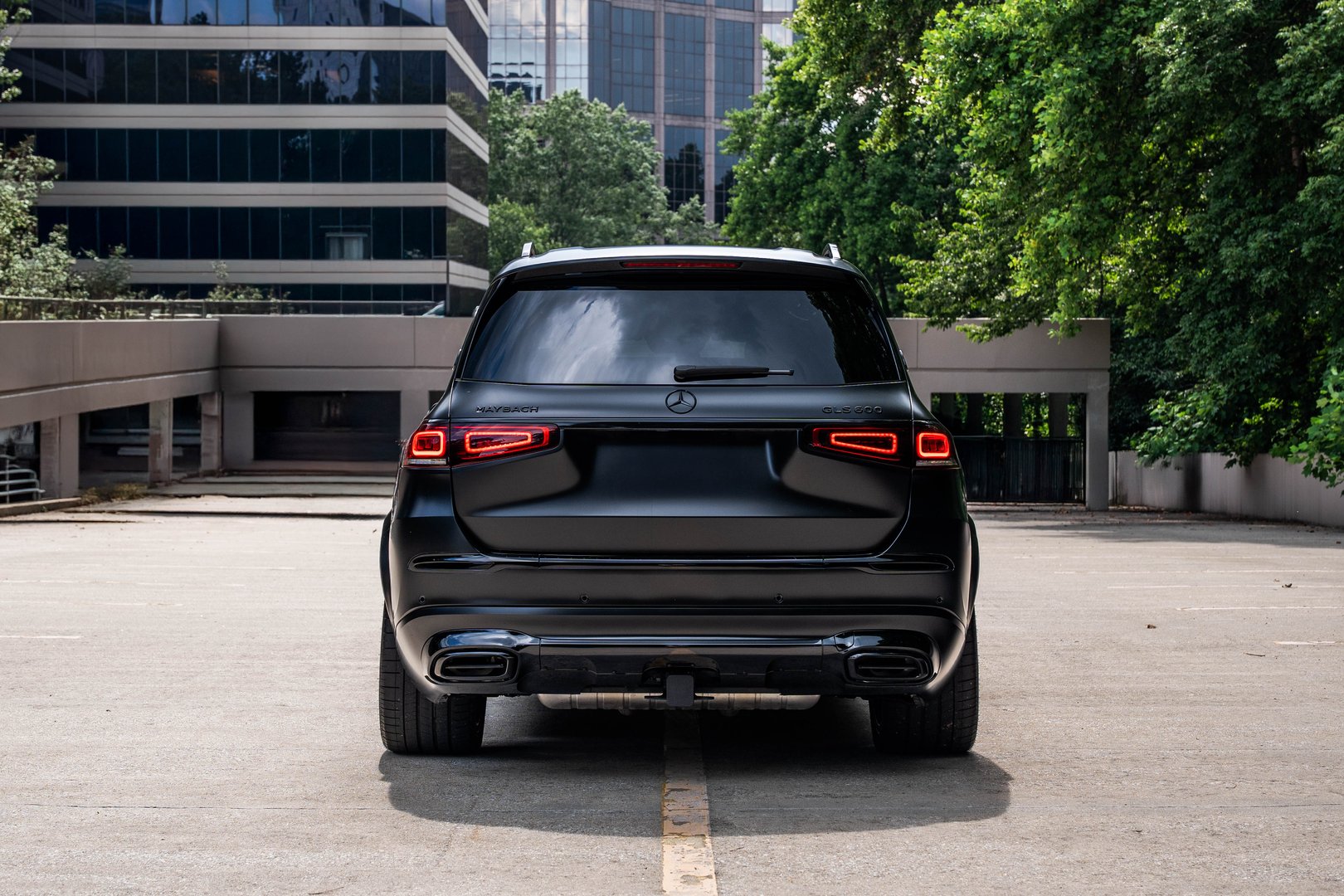 Mercedes-Maybach S-Class ultra-luxury sedan