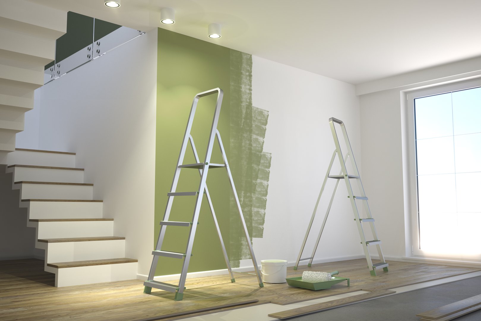 Home interior renovation