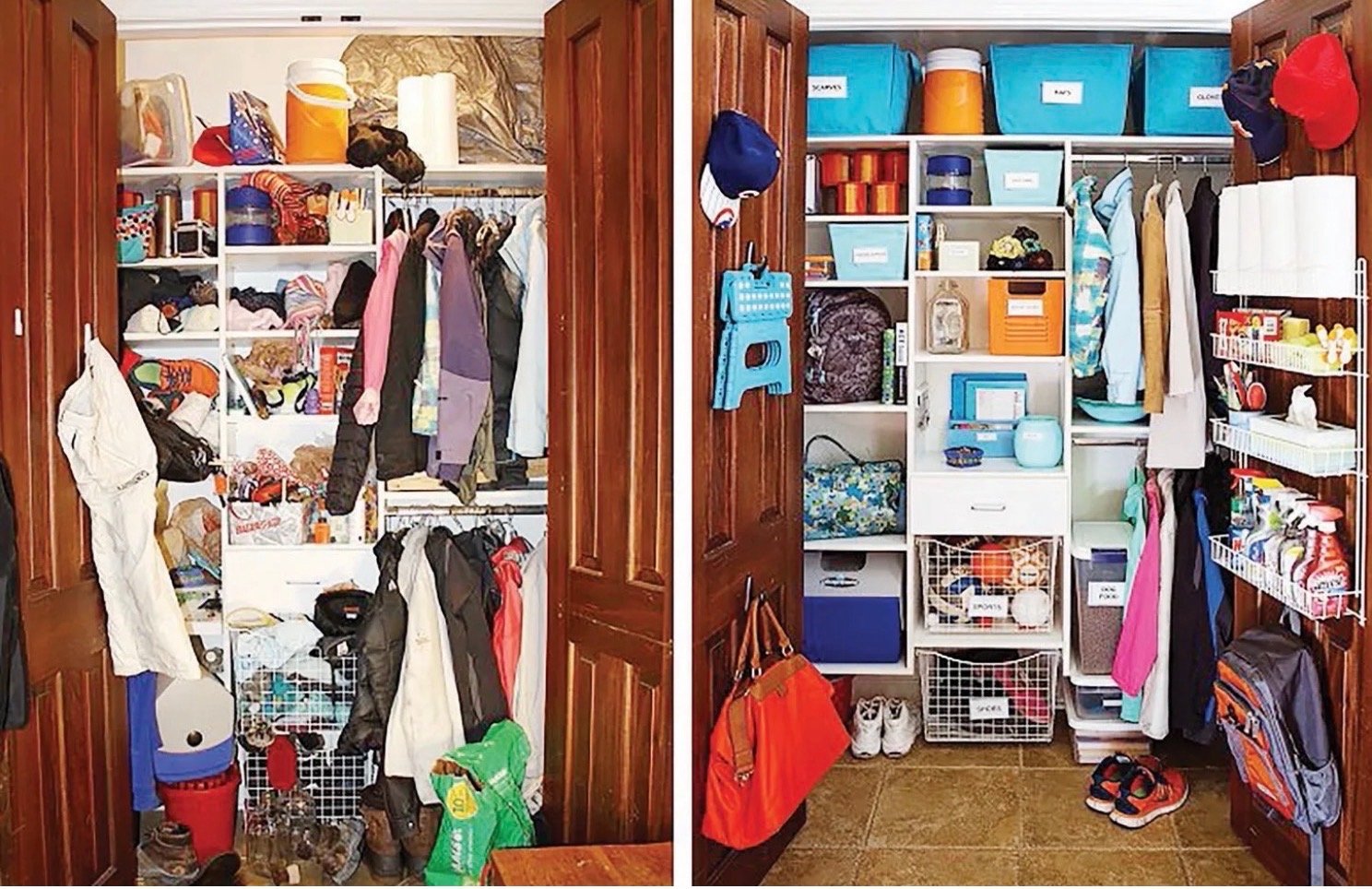 Before and after transformation 9