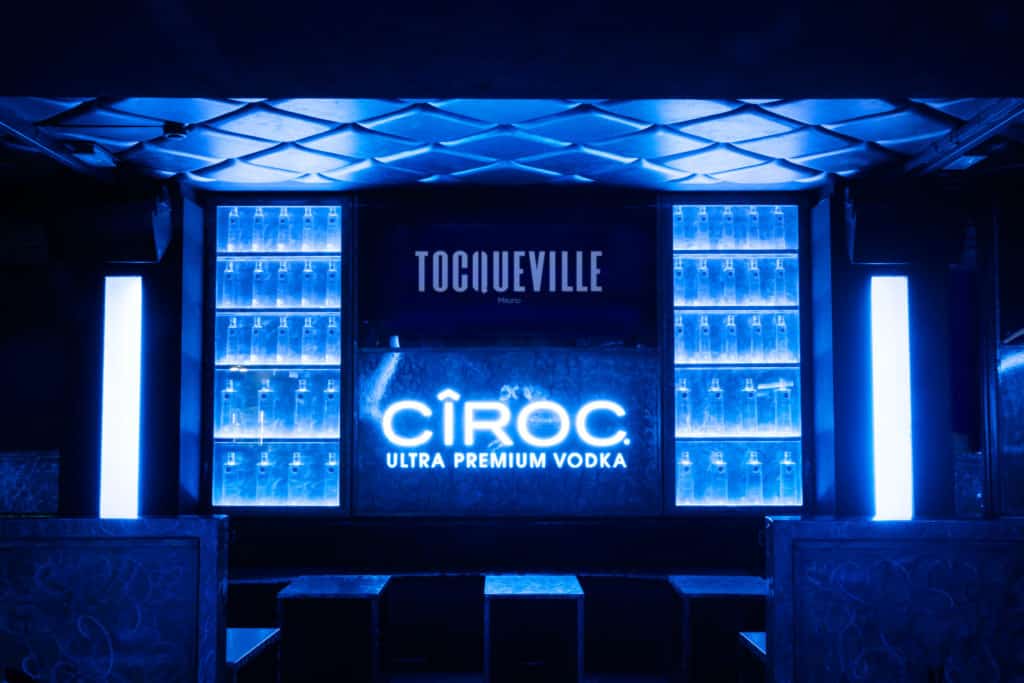 Tocqueville 13 VIP Area