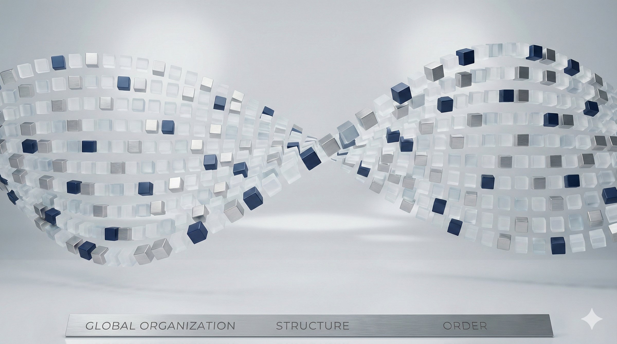 Professional technology visualization background