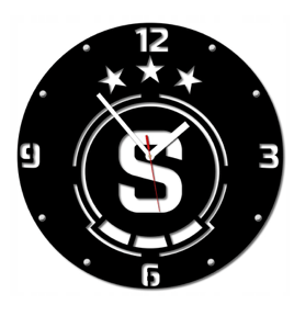 Zegar SK Sparta Praga