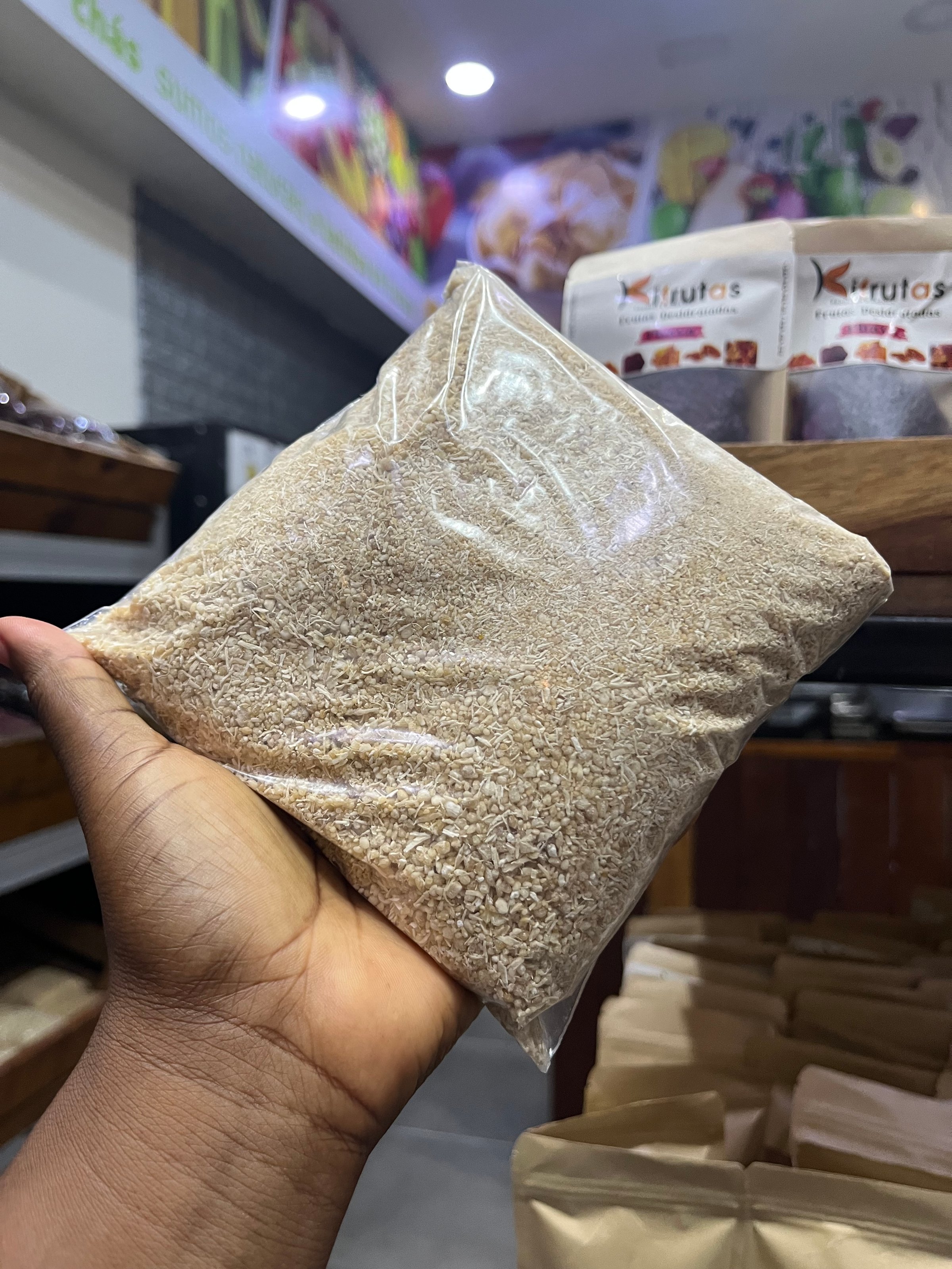 Farinha Musseque 100% Angolano - Kifrutas