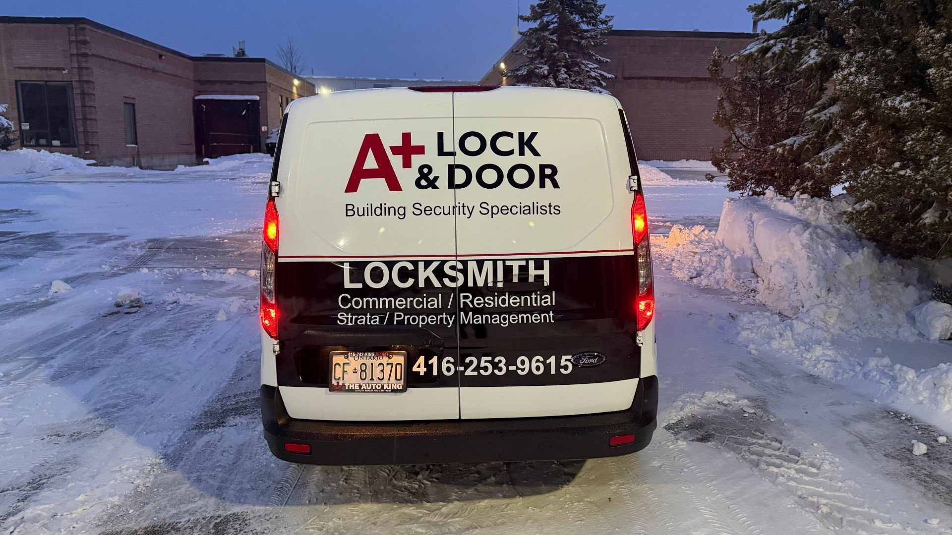 A+ Lock and Door door repair services
