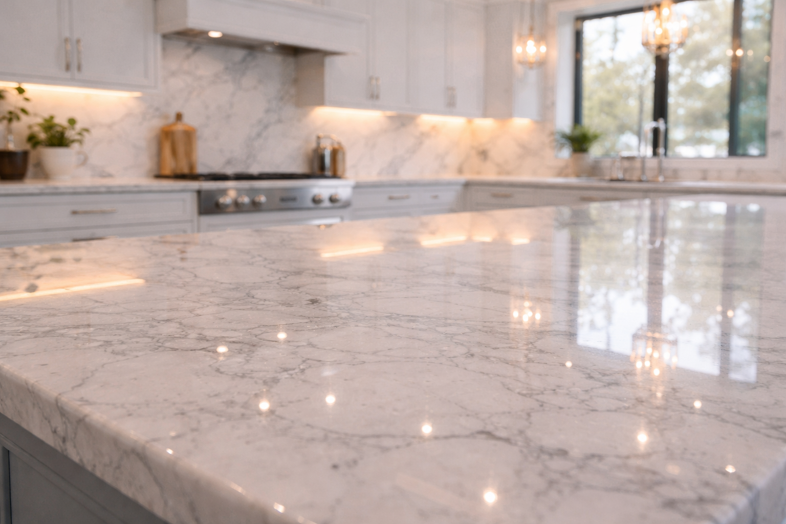 Best Marble Countertop Repair and Marble Countertop Polishing and Sealing
