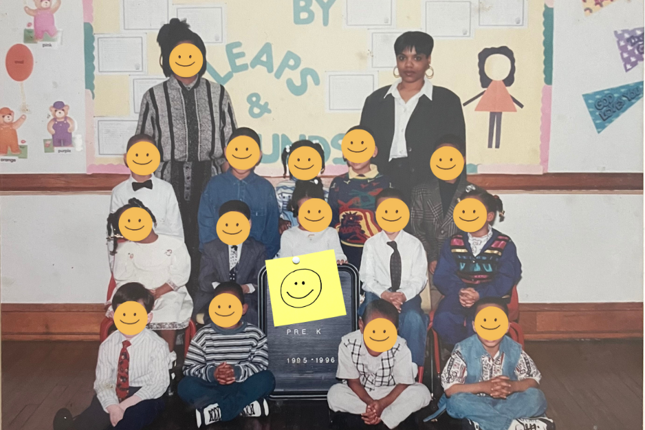 My first classroom - where the journey began