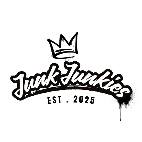 Junk Junkies Hauling Service Logo