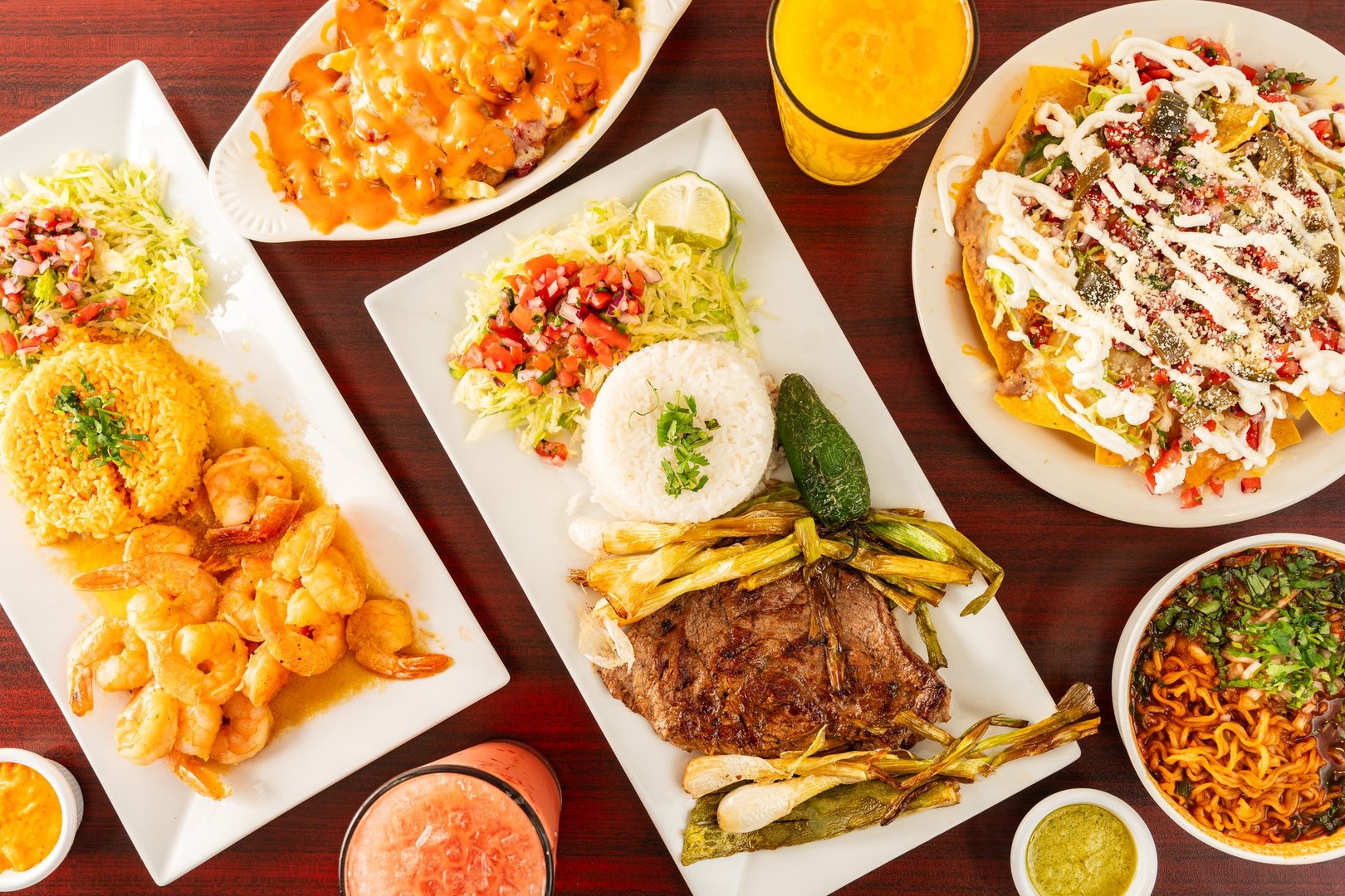 Mexican Food Assortment