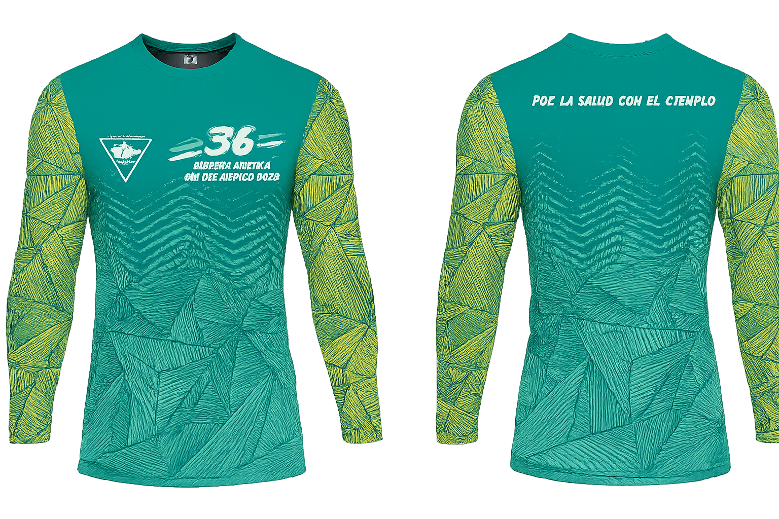 Long Sleeve Sublimated Shirt Cool Max