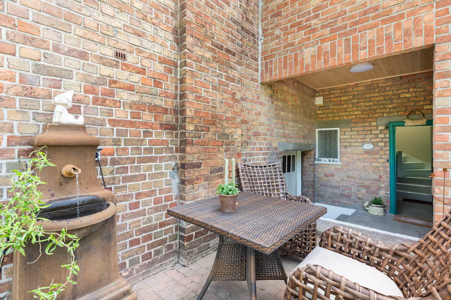 Privé Ingang B&B Bruges