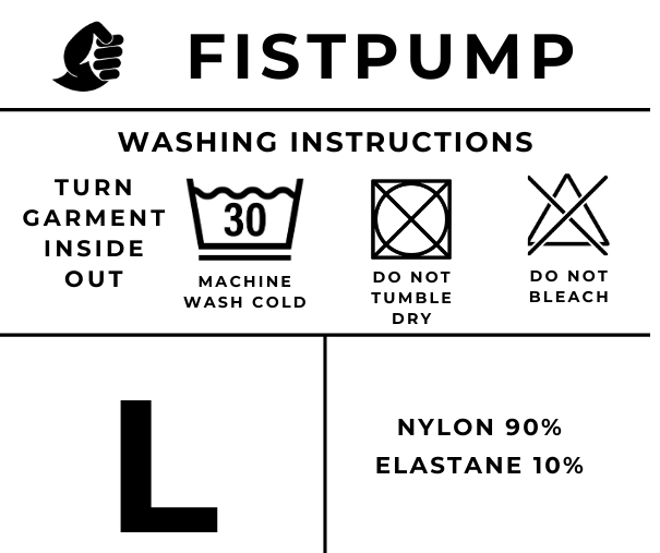 FISTPUMP Product Care Instructions