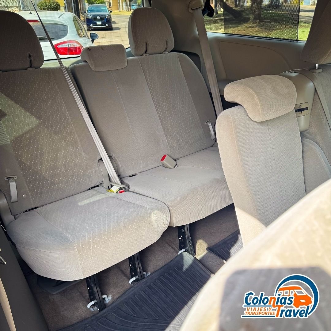 Toyota Sienna 7 pasajeros - Vista 8