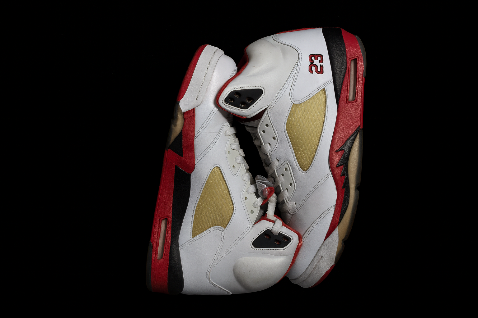 Fire Red 5 Side View