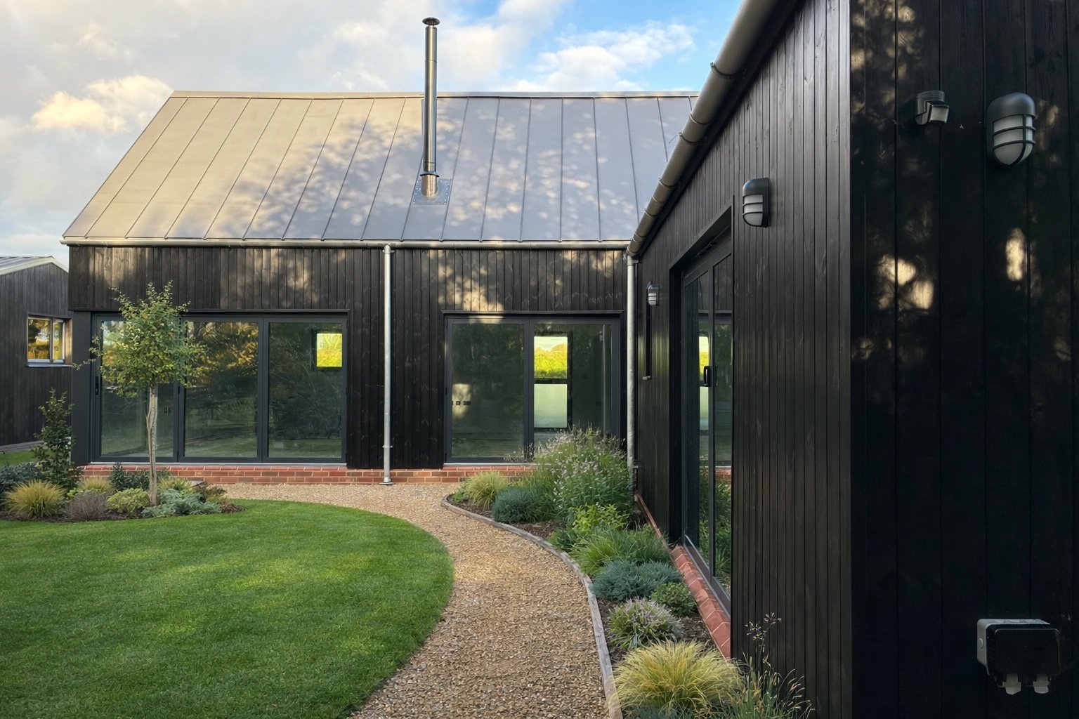 Eco-Friendly Sustainable House project in Suffolk