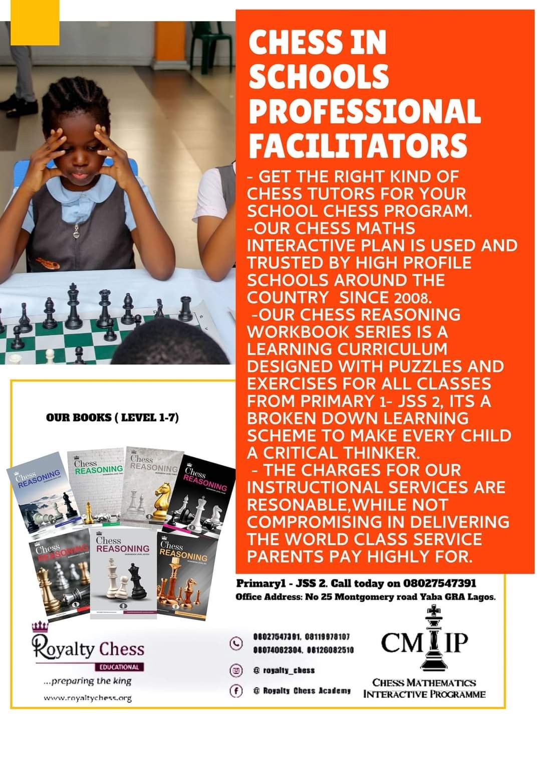 Chess education for children