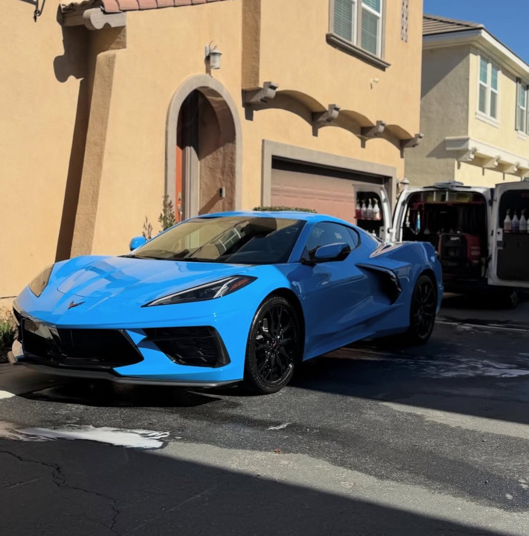 Spotless Auto Detailing work