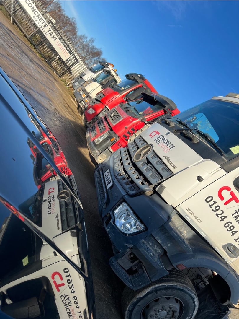 Concrete Taxi Project