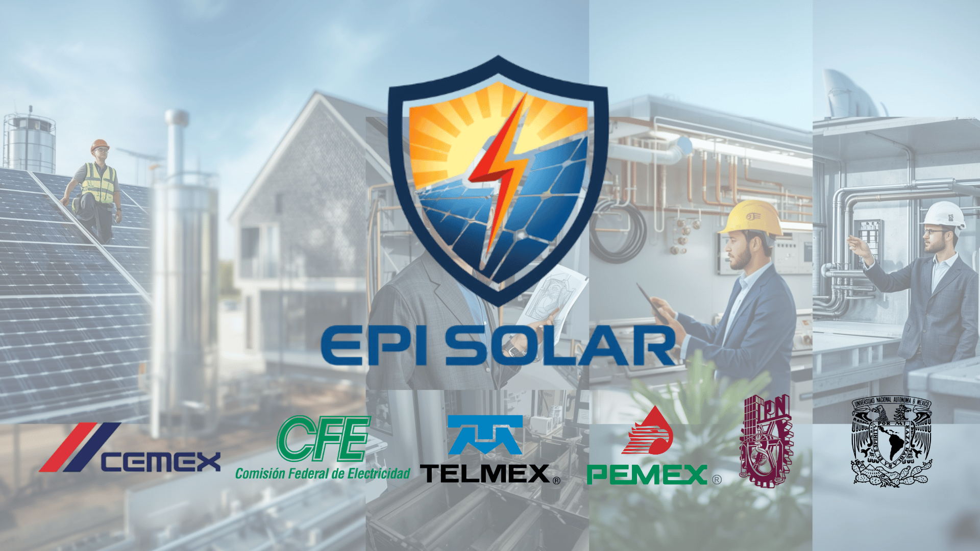 EPI SOLAR engineering team