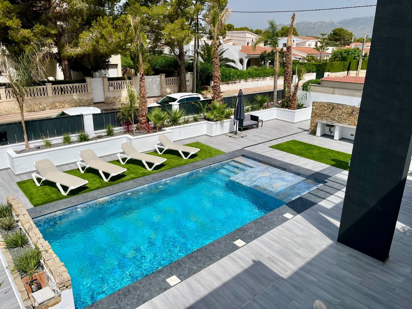 AA Constructions project