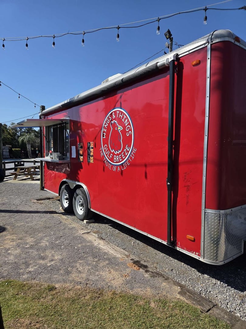 wings food truck gulf breeze