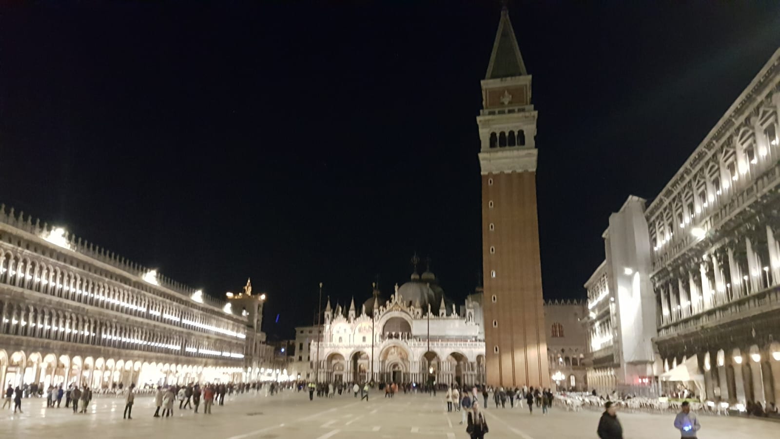 Un maratón en Venezia