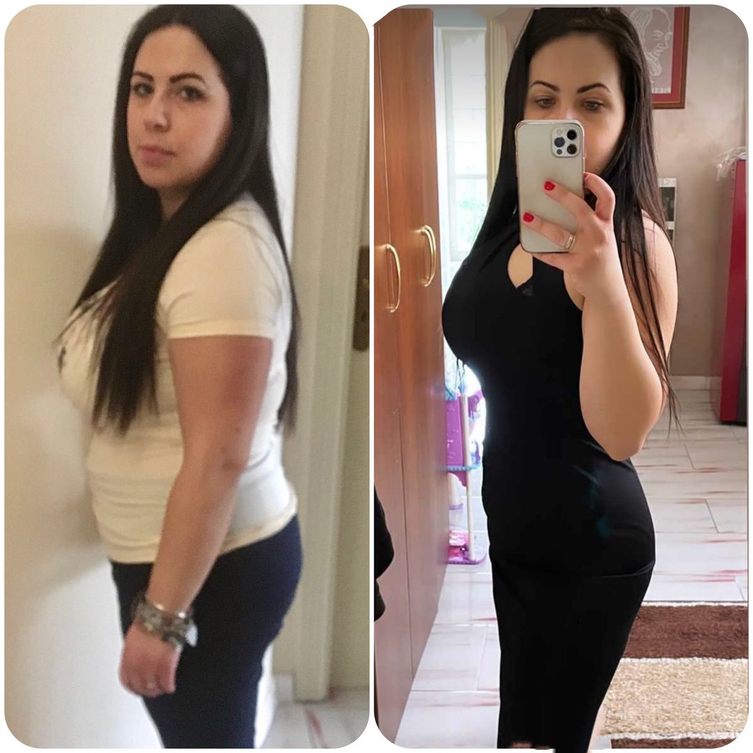 Trasformazione prima e dopo