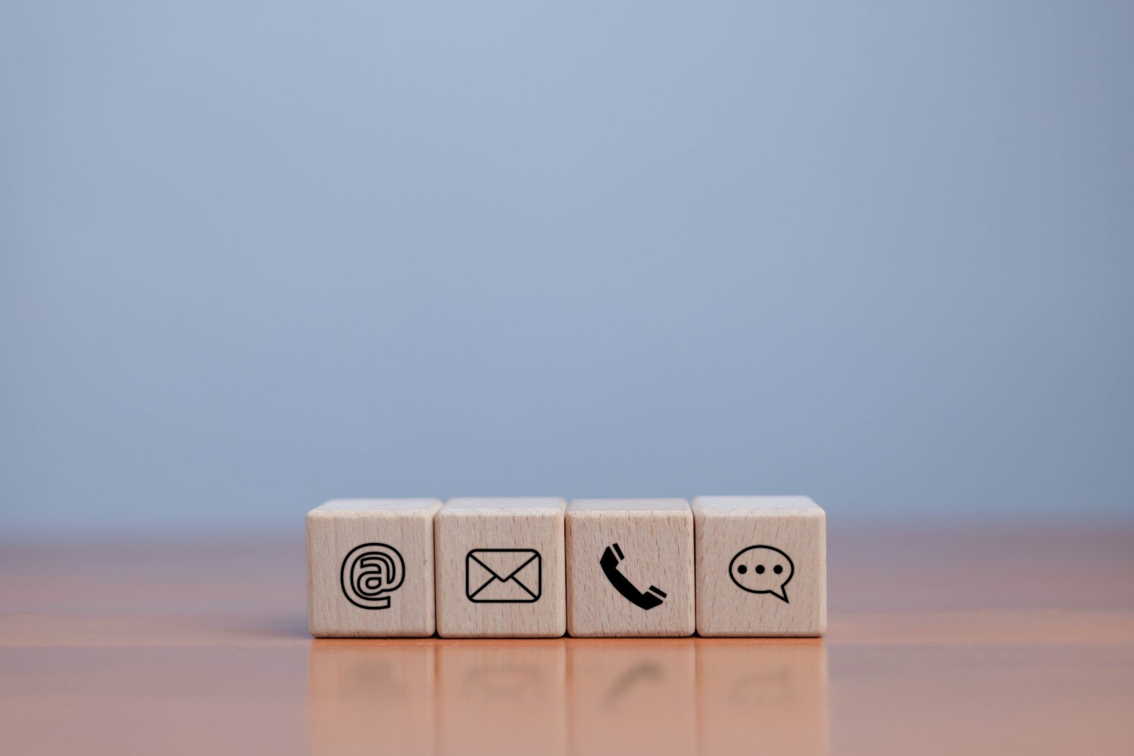 Our contact channels are telephone for business using digital technology, sending via email to connect, and computers a network to contact customers for good, fast and modern service.