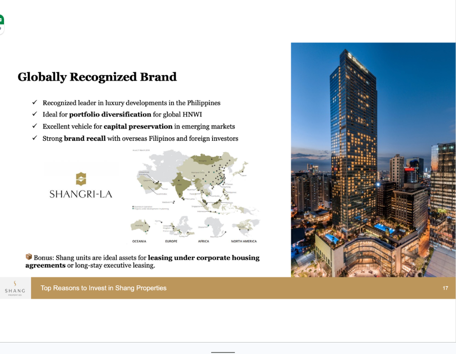 Shang Properties Portfolio