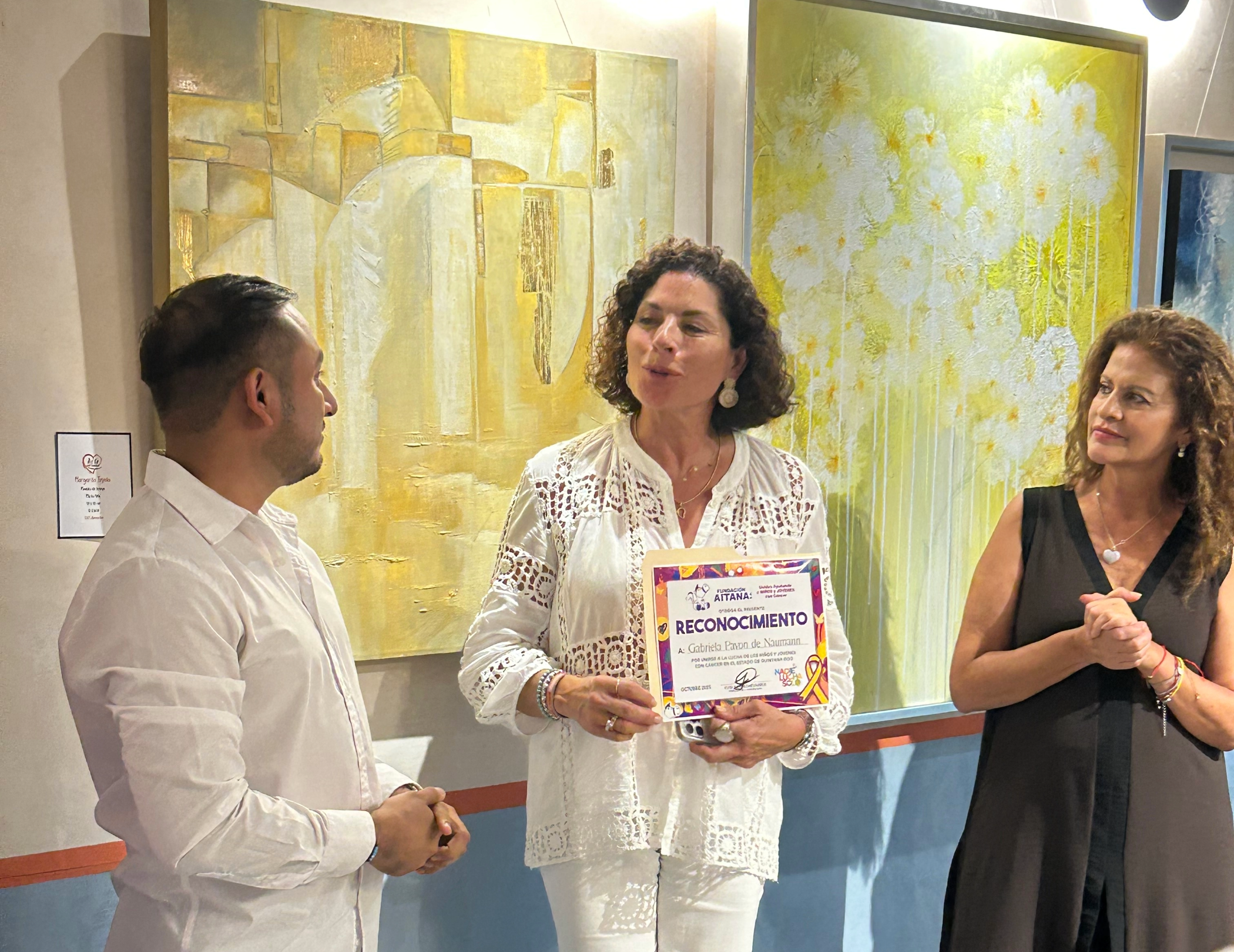 Exposición Colectiva Arte con Causa — Octubre 2025