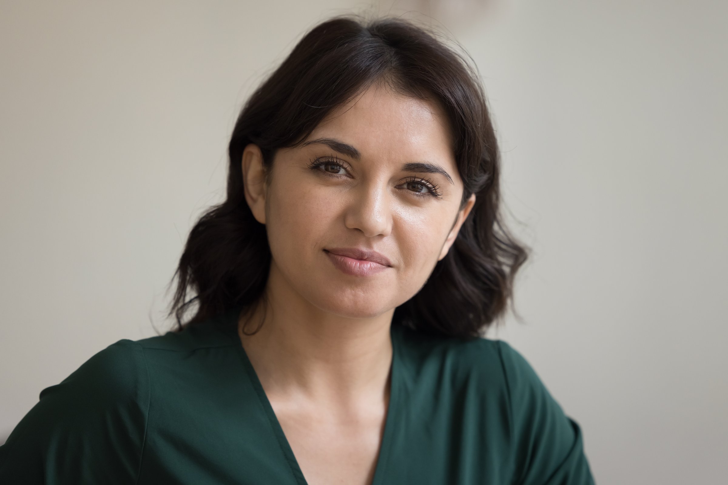 Clinical psychologist providing supportive counselling session