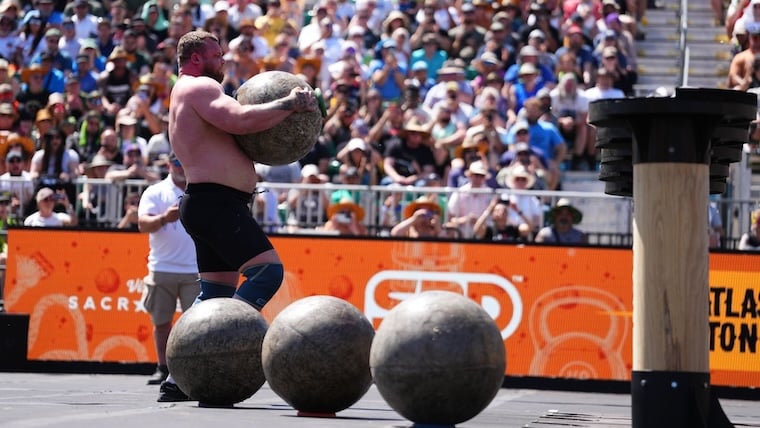 Stones of Strength Competition