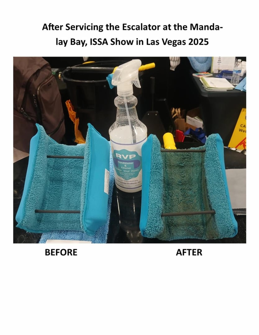 Before and After Cleaning Results