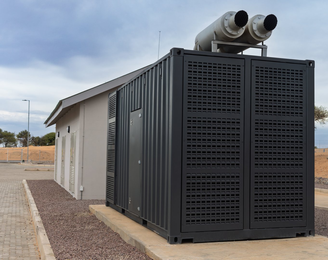 industrial diesel electric generator, backup electricity, standby energy management for power cut