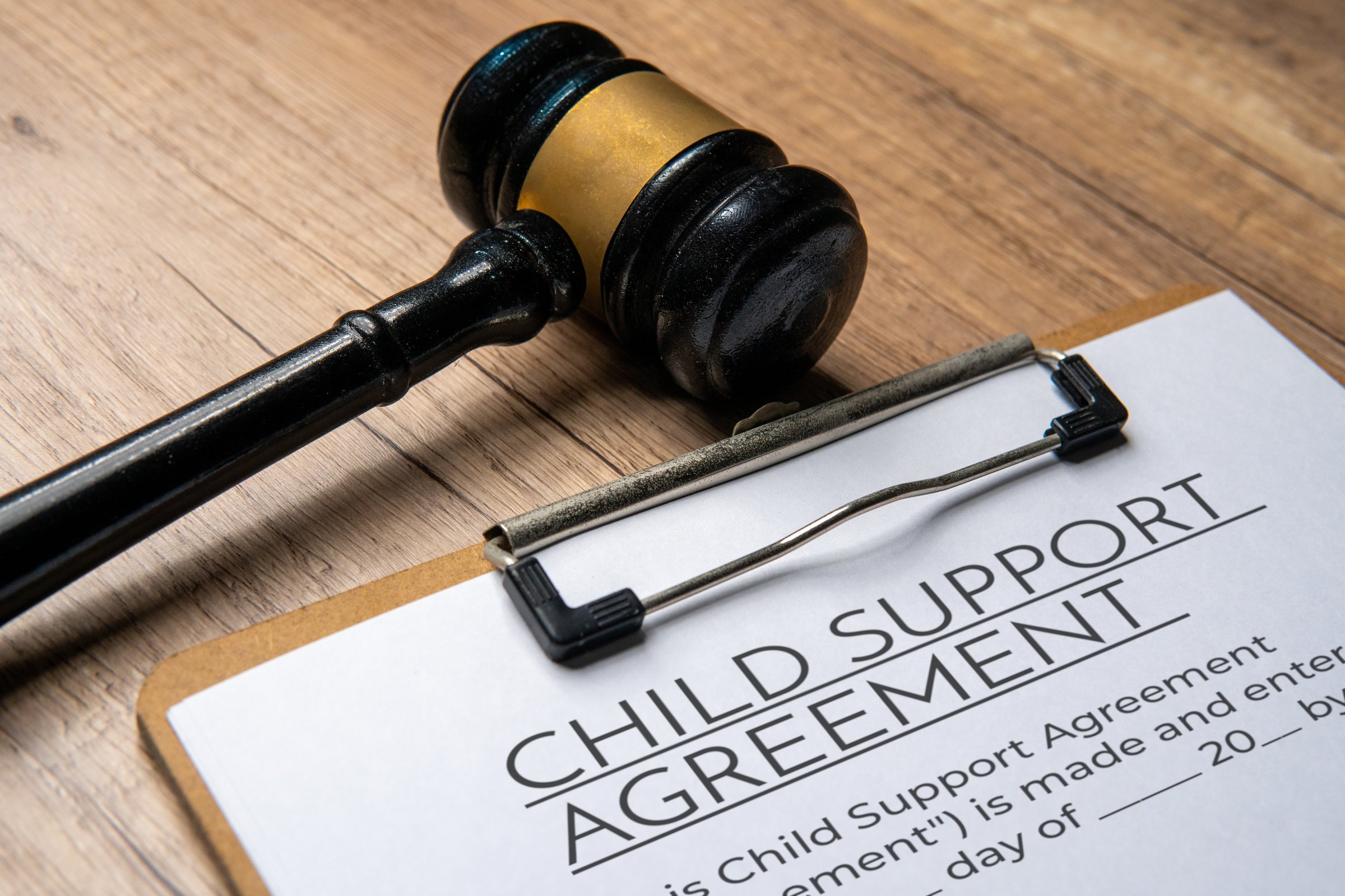 Child and spousal support documents
