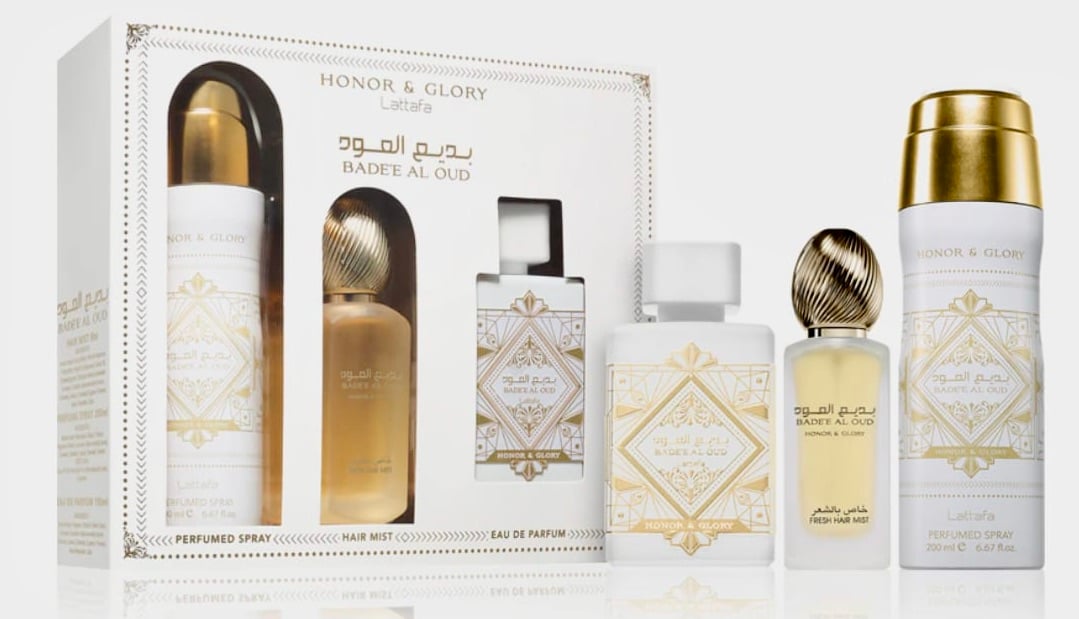 Lattafa Cofret Badee Al Oud Honor and Glory