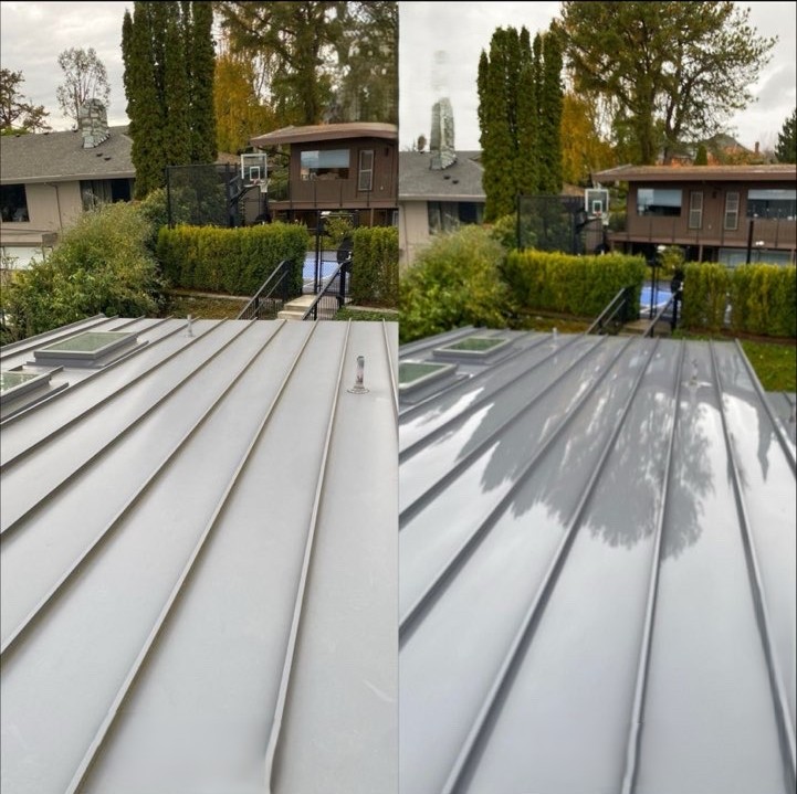 Professional house washing service by Nicholson's Cleaning