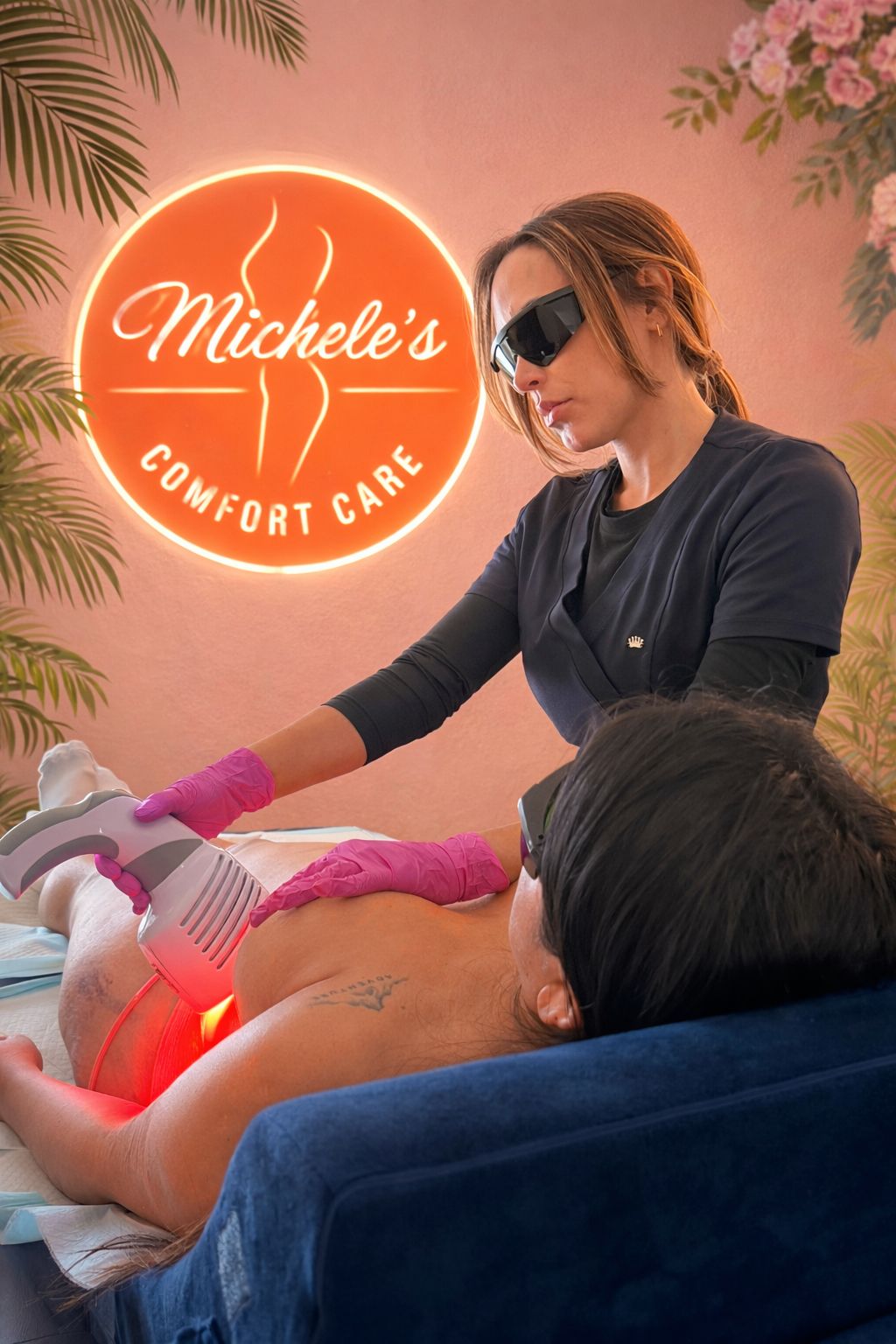 Paciente Michele's Comfort