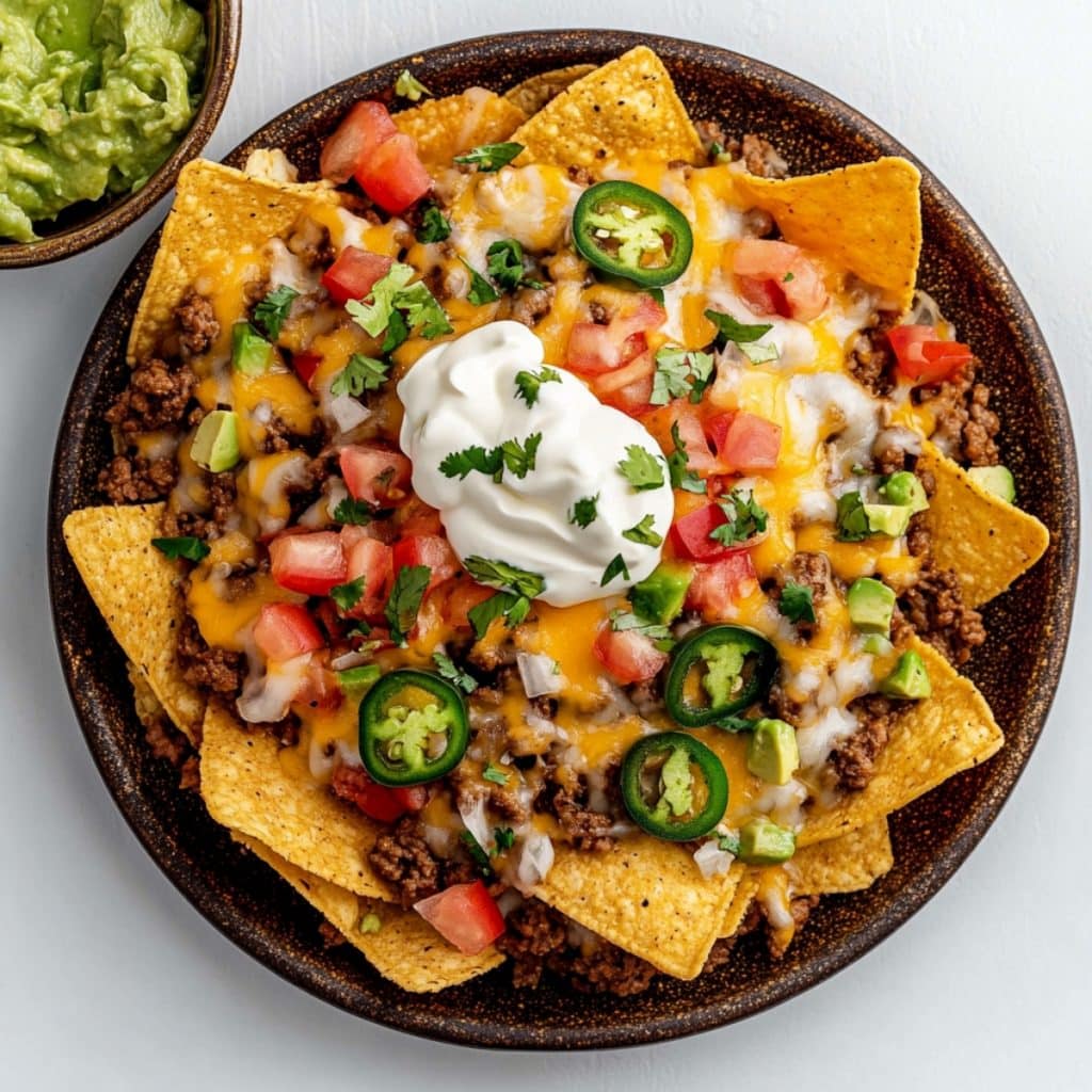 Beef Nachos