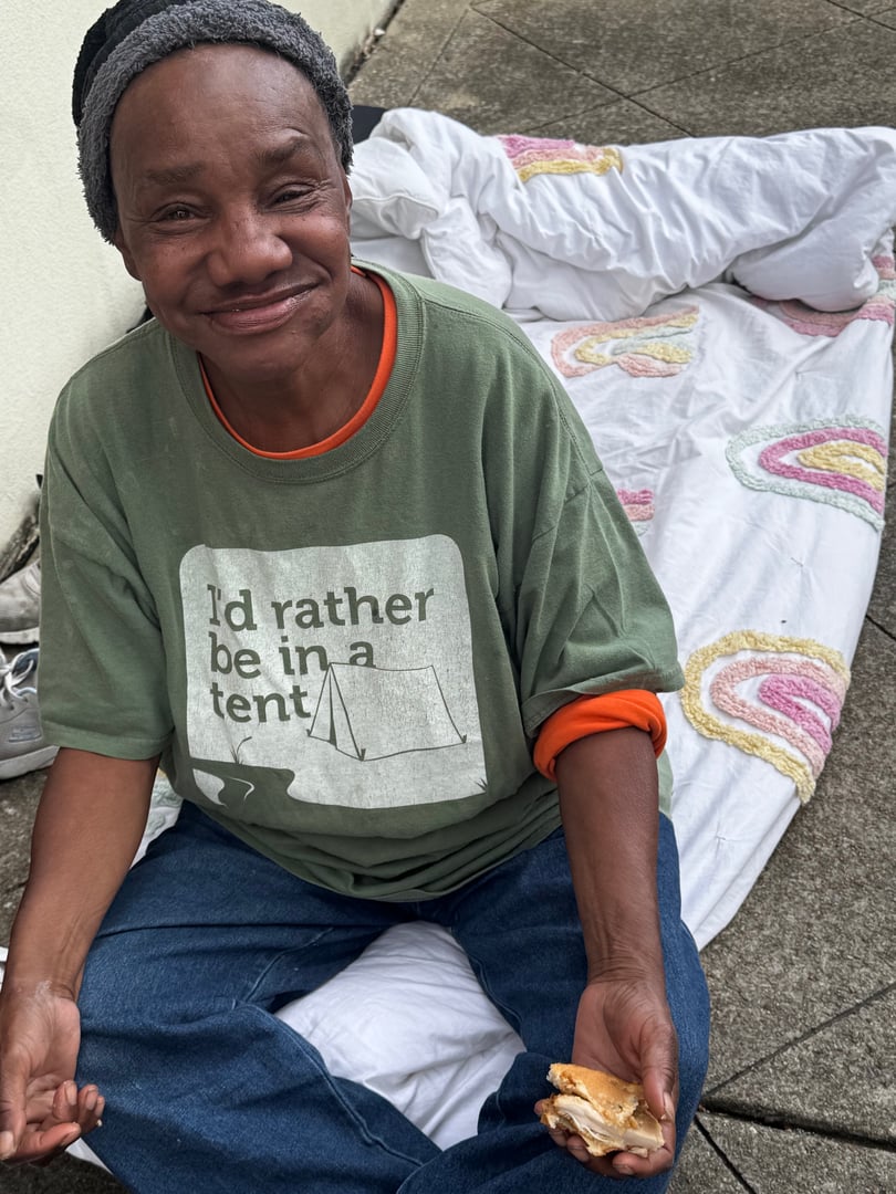 Forged By God outreach team helping the community