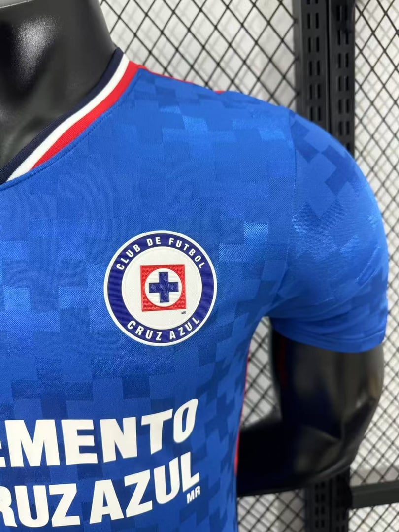 Cruz Azul 25/26 Local Back