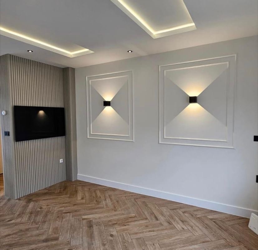 Sierlijsten plaatsing