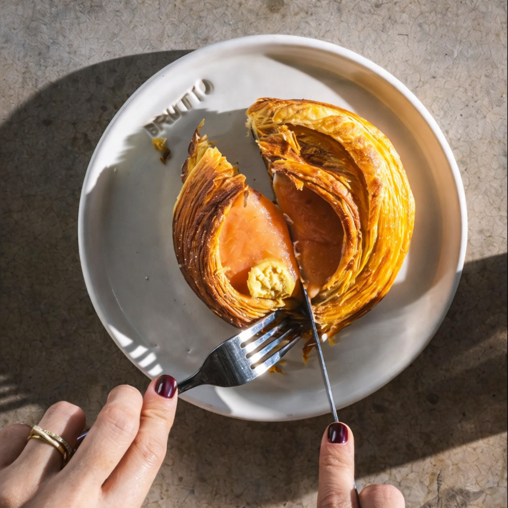 Plato 20 cms troquelado