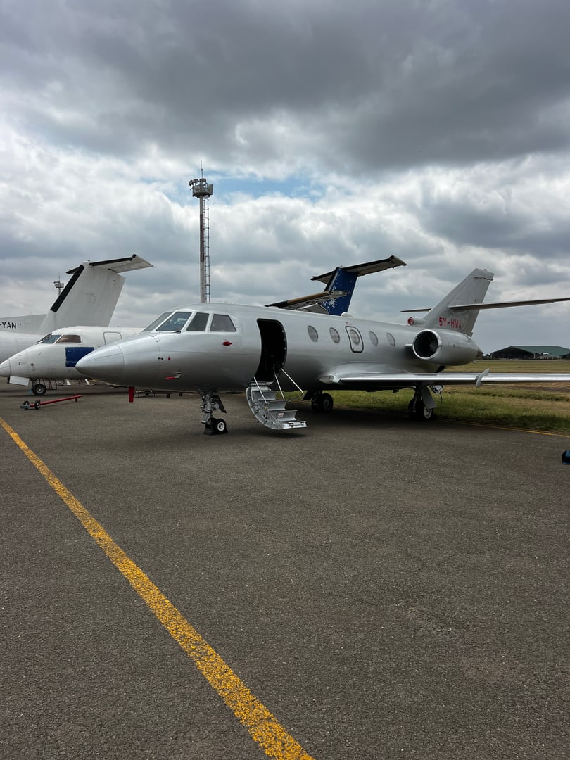 Dassault Falcon 200 - Replace with your aircraft photo