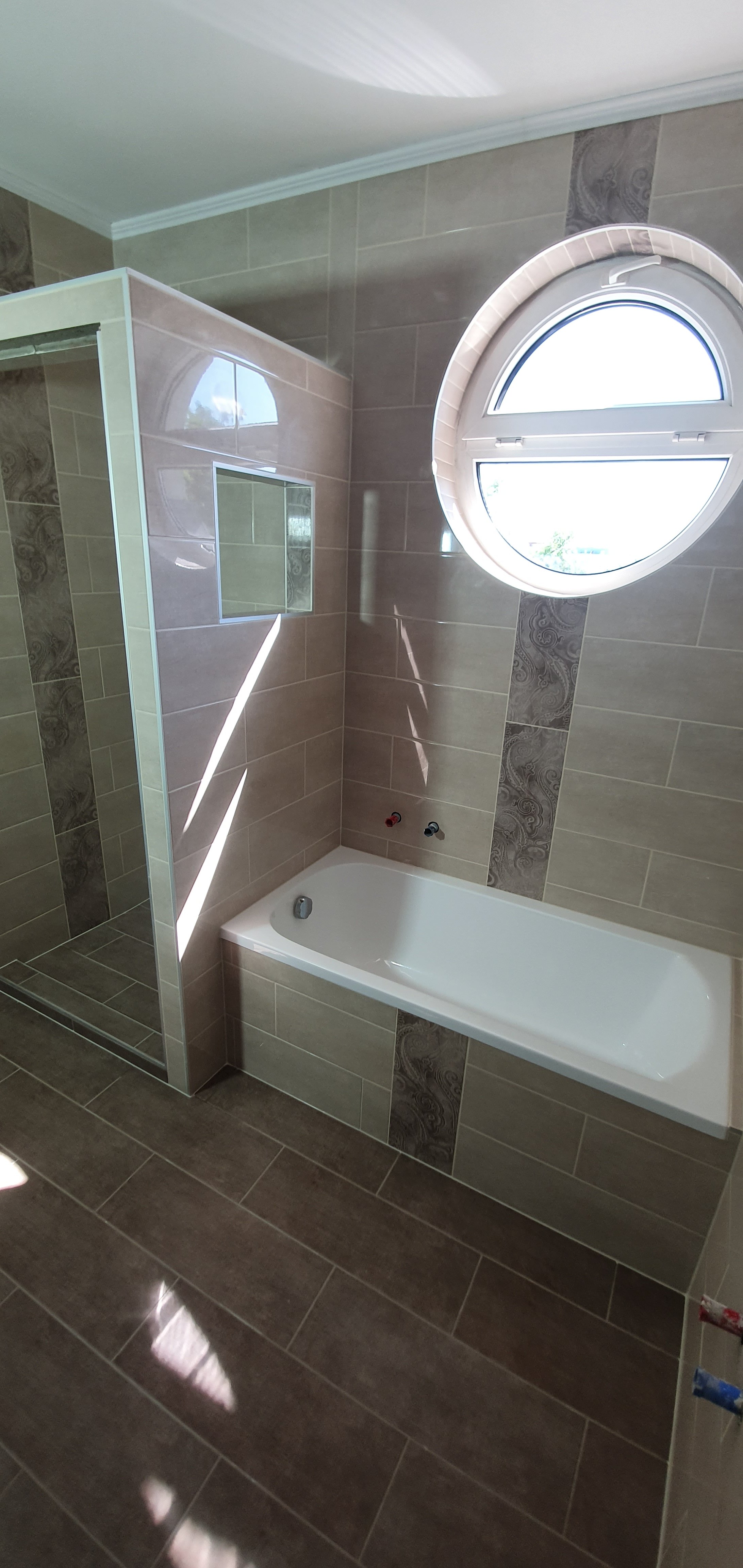 Tetőtéri fürdőszoba