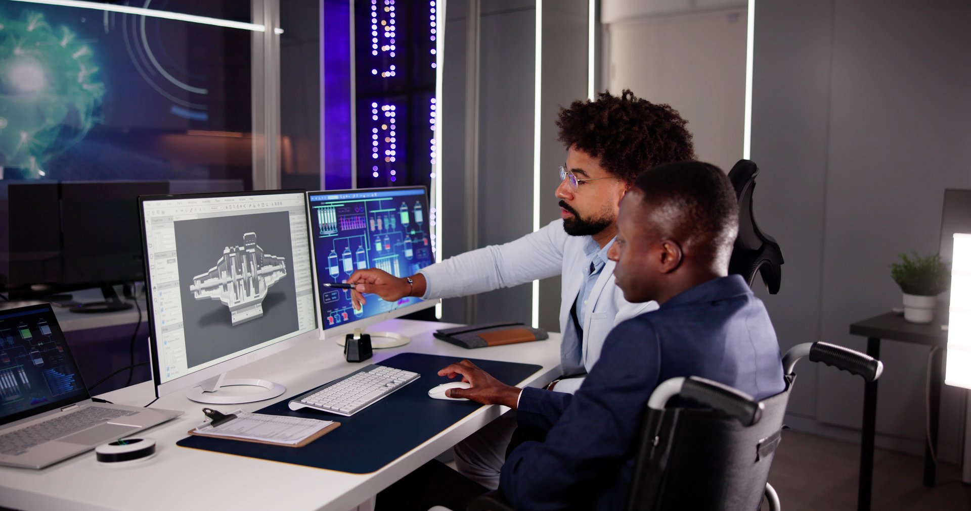 Industrial Product Technology. Modern Mechanism Design On Computer
