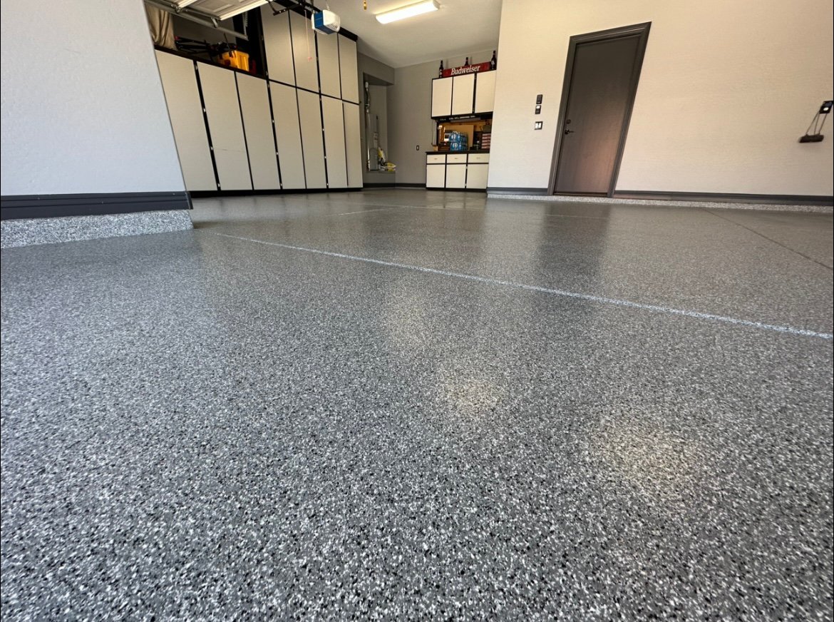 Concrete coating project