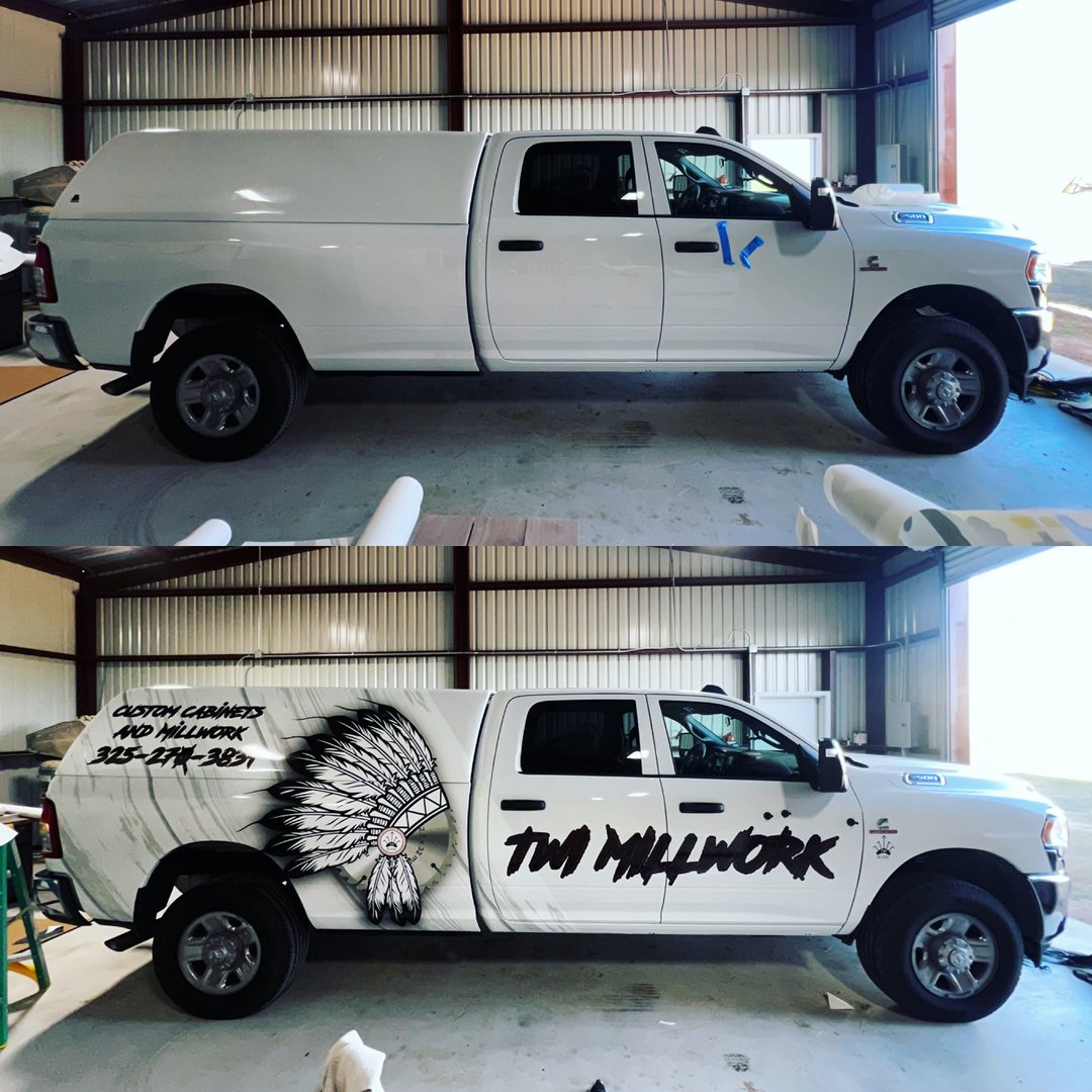 Complete transformation showing expert vehicle modification results