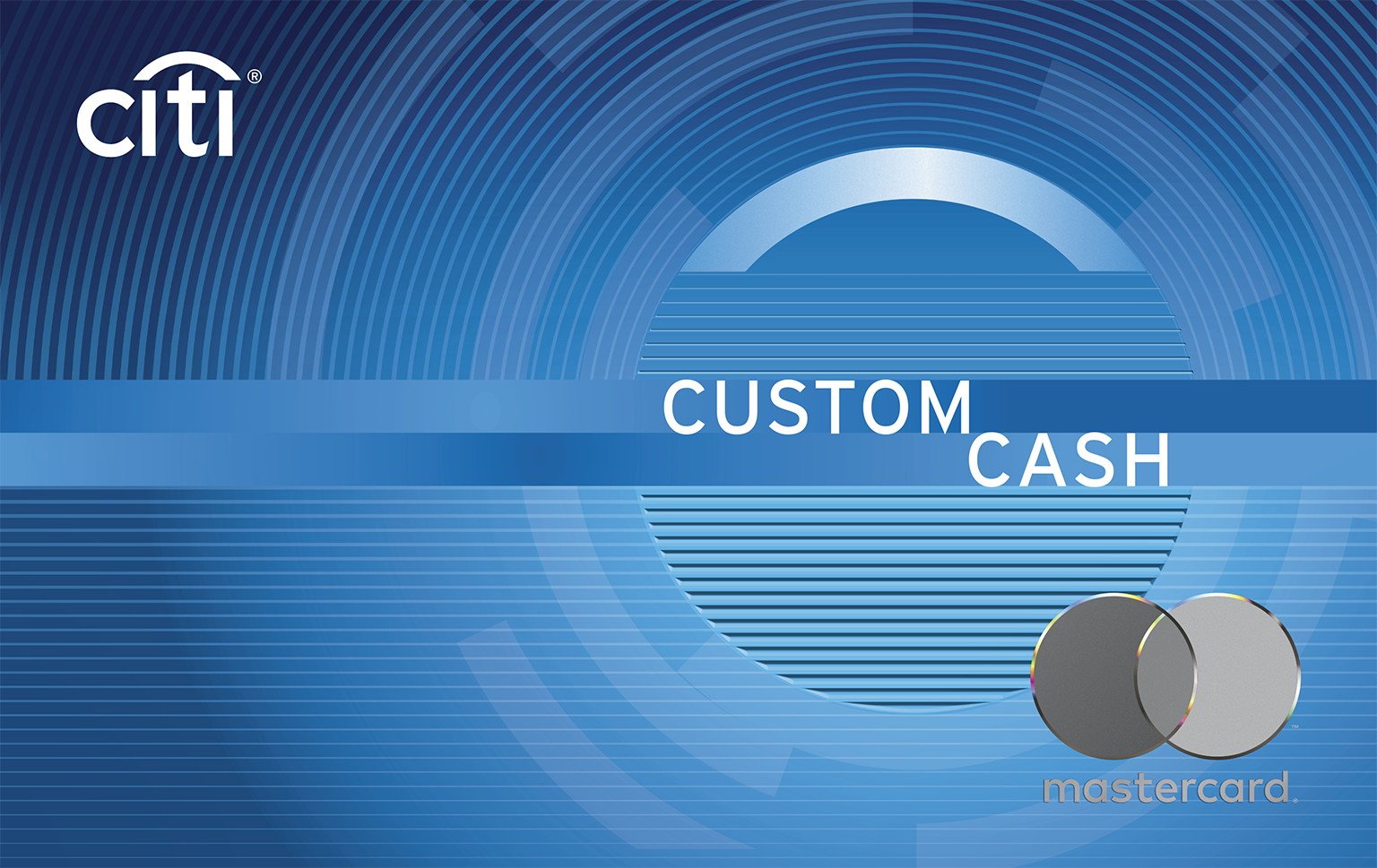 Citi Custom Cash credit card