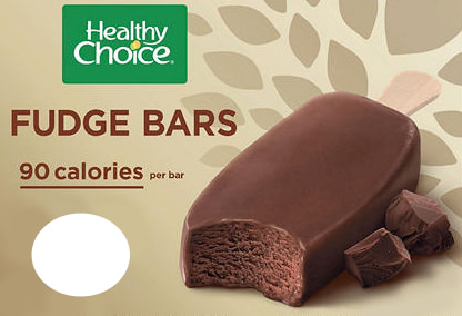 Healthy Choice Fudge Bar