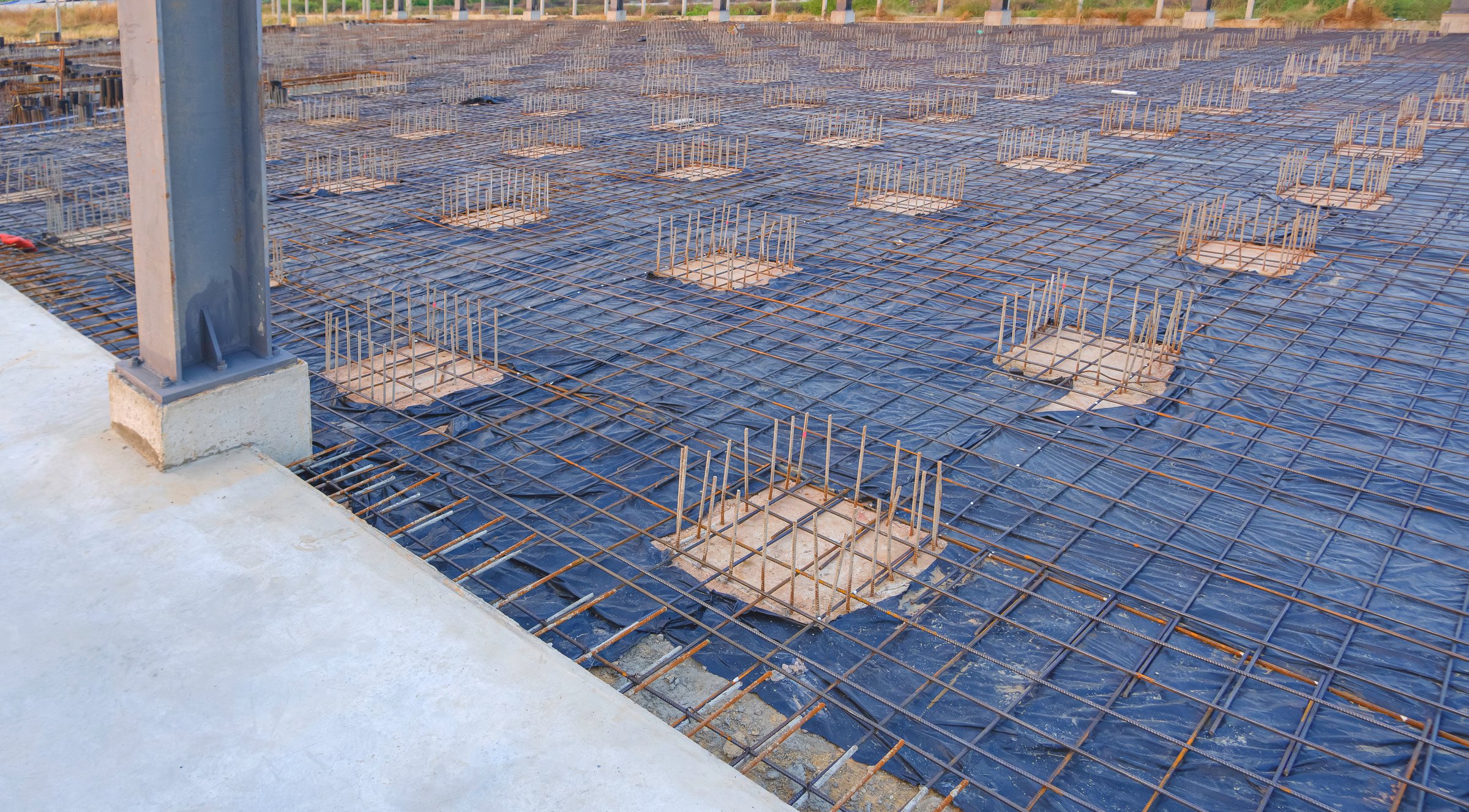 Foundation reinforcement steel